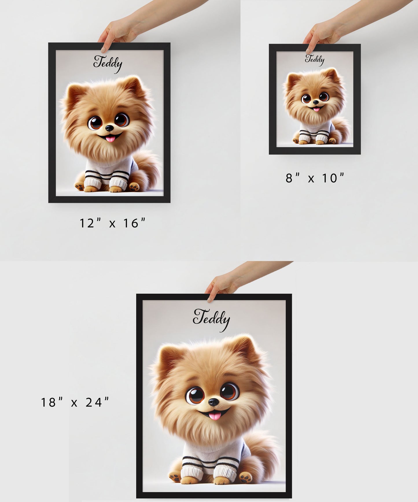 The Ashwood Art Styles Pet Portrait