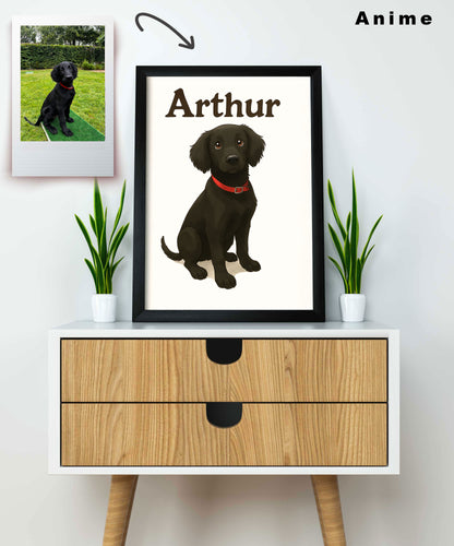 The Ashwood Art Styles Pet Portrait
