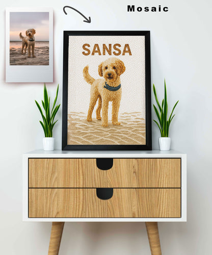The Ashwood Art Styles Pet Portrait